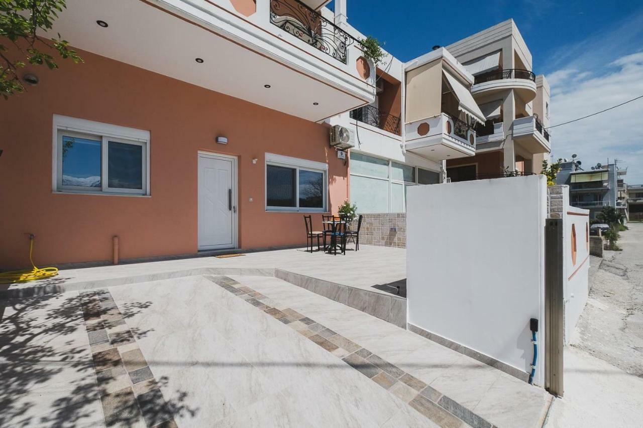 Spacious Home With Parking Chania  Bagian luar foto