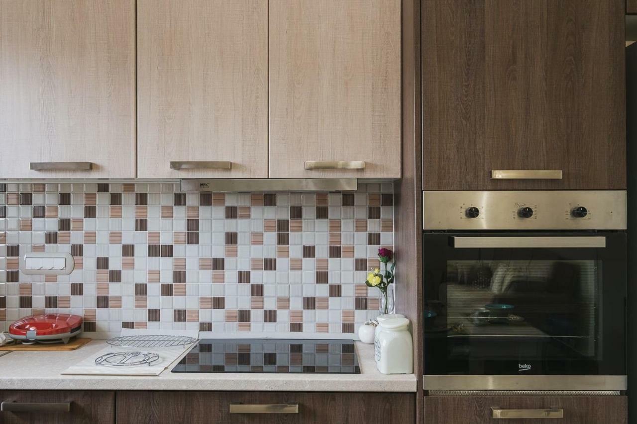 Spacious Home With Parking Chania  Bagian luar foto
