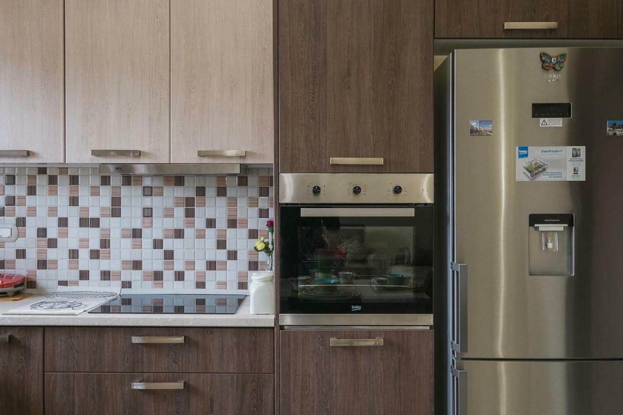 Spacious Home With Parking Chania  Bagian luar foto