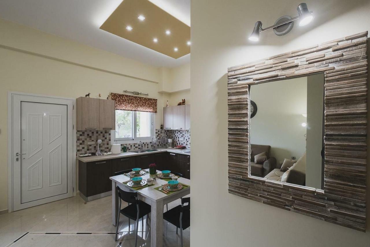 Spacious Home With Parking Chania  Bagian luar foto