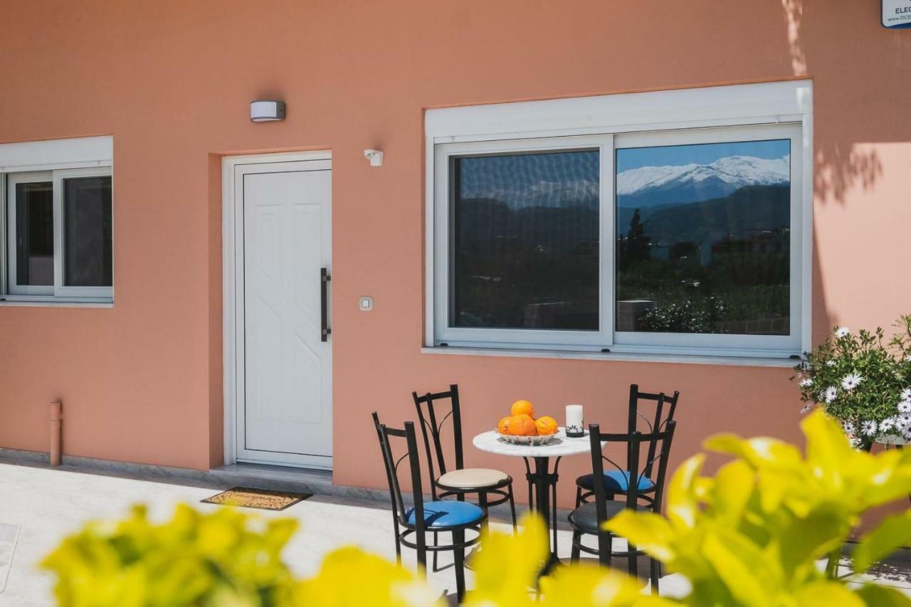 Spacious Home With Parking Chania  Bagian luar foto